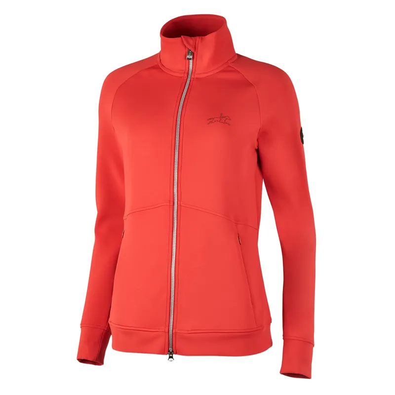Schockemohle Isabella Style Jacket - True Red